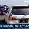 Bawa Anak Kecil, Sebuah Mobil Nekat Terobos Pos Penyekatan di Tol Madyopuro, Ini Ceritanya 