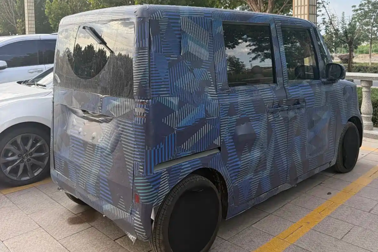 Mobil listrik kei car BYD untuk pasar Jepang