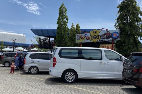 Rest Area Cipali Sudah Mulai Ramai Disinggahi Pemudik