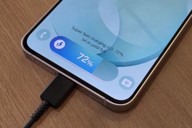 Samsung Galaxy S26 FE Punya Fast Charging 45 Watt, Ini Hasil Uji Baterainya
