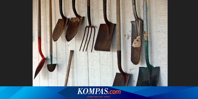 Pakai Bahan Yang Ada Tak Sulit Hilangkan Karat