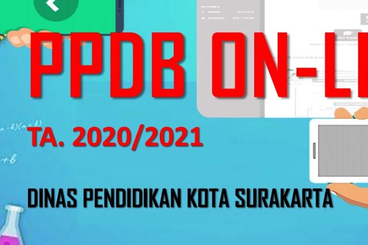 Tangkapan layar juknis PPDB 2020 di Kota Solo.