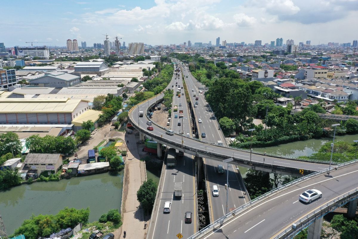 Jalan Tol Dalam Kota Jakarta 