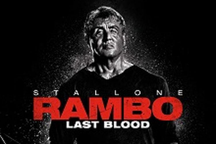 Poster Film Rambo: Last Blood 