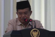 Wapres Baca Puisi Sendiri di Hari Puisi