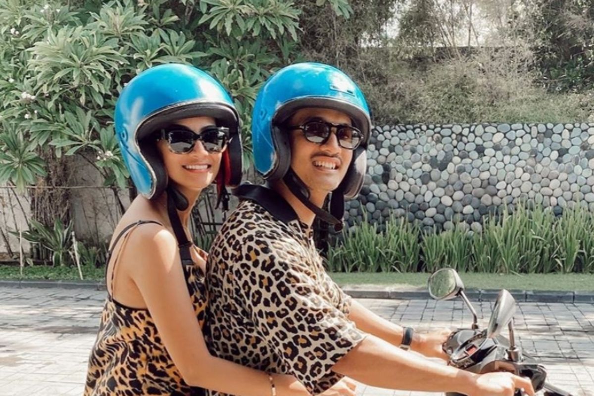 Vanessa Angel dan suami, Bibi Ardiansyah.