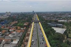 Tahun Depan, Tol Layang Jakarta-Cikampek Mulai Dikerjakan