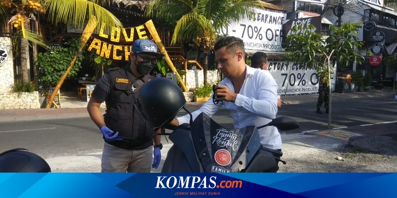 Langgar Protokol Kesehatan di Bali, 3 WNA Diproses Deportasi - Vimarsana News