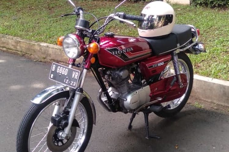 Honda CB100 K5