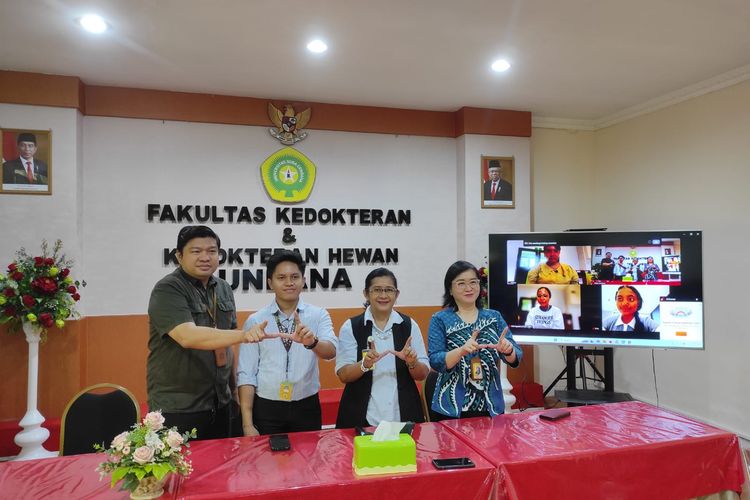 Empat mahasiswa Fakultas Kedokteran dan Kedokteran Hewan (FKKH) Universitas Nusa Cendana (Undana) Kupang, Nusa Tenggara Timur (NTT), mengikuti program magang di Jepang dan Italia.