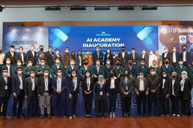 ITB-Schlumberger Resmikan Program AI Academy Pertama di Indonesia sebagai Implementasi Merdeka Belajar