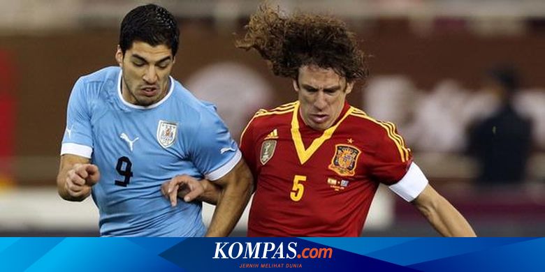Spanyol Dan Uruguay Sementara Berbagi Angka
