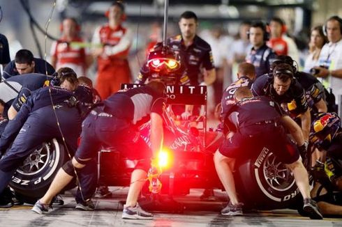 Temperatur Yas Marina Berubah-ubah, Vettel Tak Khawatir