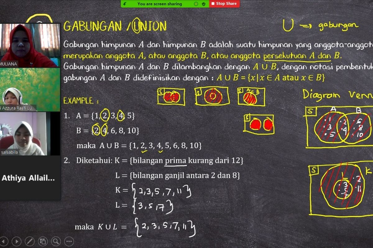 Pembelajaran jarak jauh (PJJ) yang dikemas seperti pembelajaran tatap muka (PTM) seperti yang dilakukan SMP As Shofa, dapat meningkatkan hasil belajar siswa.