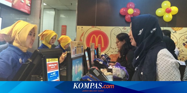 [POPULER PROPERTI] 1 April, McDonalds Tutup Layanan Makan di Tempat - Kompas.com - KOMPAS.com
