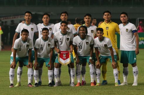 Susunan Pemain Timnas U19 Indonesia Vs Brunei, Marselino Pakai Ban Kapten