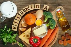 Bisa Mengganggu Fungsi Tubuh, Kenali Gejala Kekurangan Vitamin A