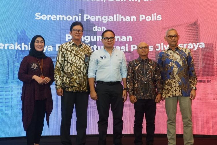 Penyelesaian Restrukturisasi Polis Asuransi Jiwasraya