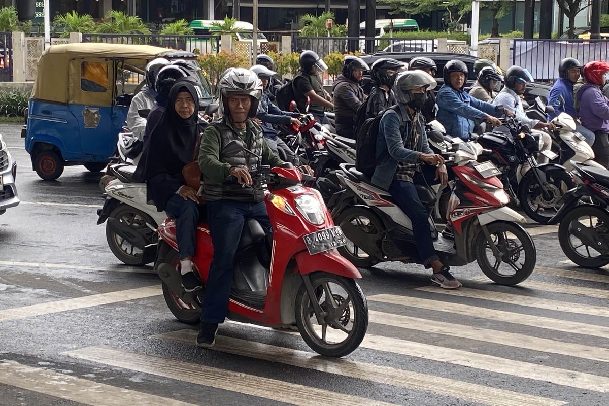 Tak Setuju Tilang Manual Dihapus, Pengendara di Bekasi: Tilang Elektronik Merepotkan