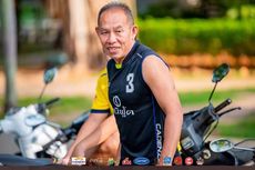 Berusia Setengah Abad, Pria Ini Ikut Seleksi Pemain Klub Liga Thailand
