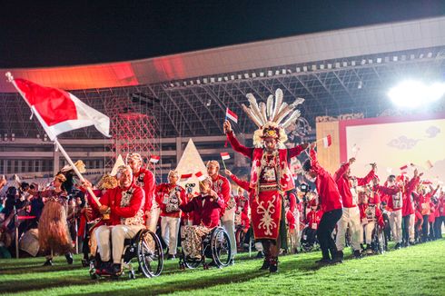 Daftar Juara Umum ASEAN Para Games sejak 2001, Indonesia Hanya Kalah dari Thailand