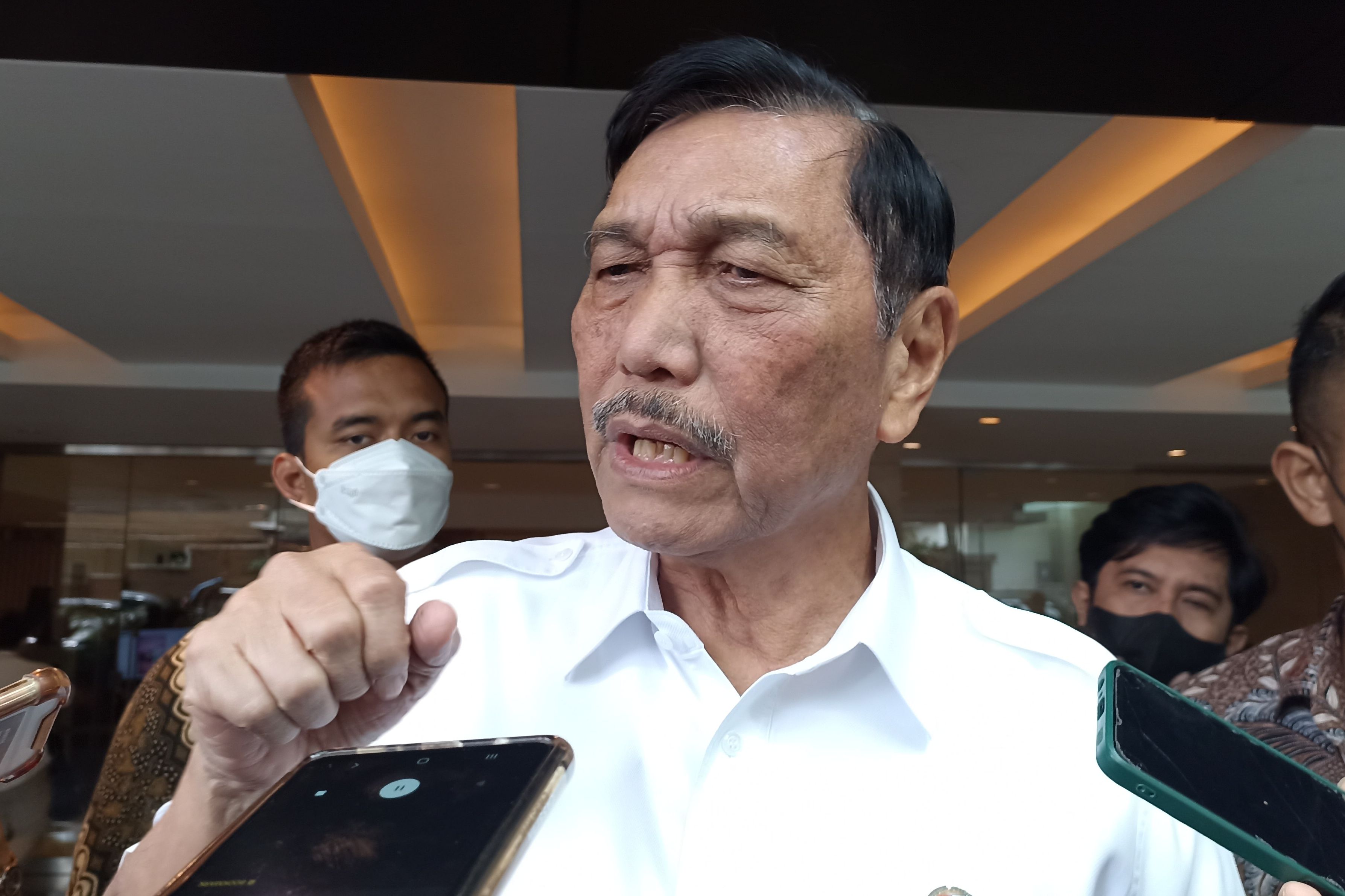 Luhut Cari Pengusaha yang Ekspor Nikel secara Ilegal ke China