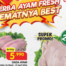 Promo Akhir Pekan Superindo Hari Ini 28 Maret 2026, Ayam Broiler Diskon 20 Persen