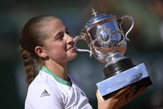 Fakta Seputar Juara Baru Roland Garros, Ostapenko