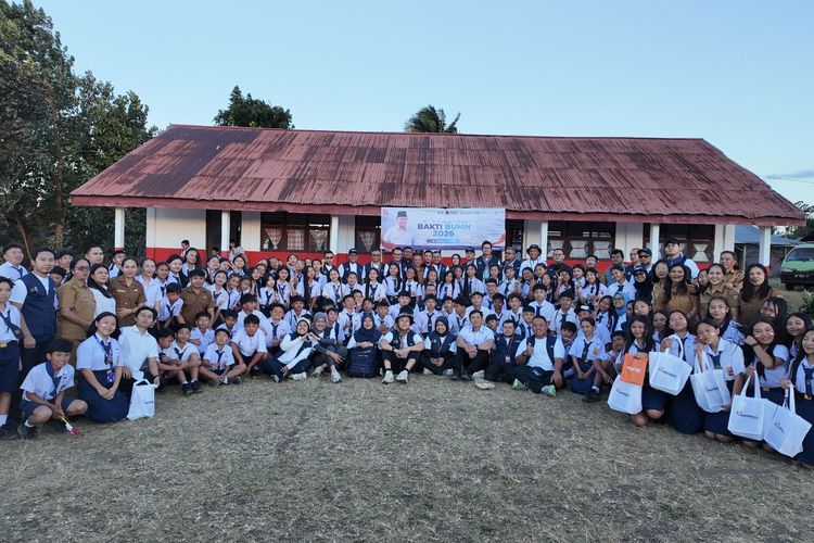 Lewat Relawan Bakti BUMN 2026, Askrindo Dorong Pemberdayaan Warga