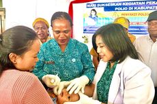 Lindungi Anak Papua dari Polio, TP PKK Intan Jaya Dukung Pekan Imunisasi Nasional