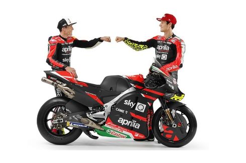 Aprilia Bertahan di MotoGP Sampai 2026