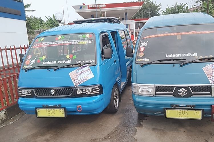  Mobil  Angkot  Modifikasi