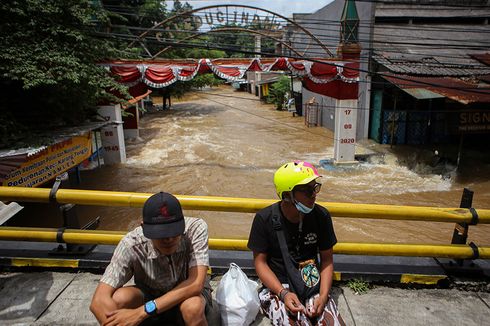 Atasi Banjir di Tangerang, Banten Ajak Pemerintah Pusat Normalisasi Kali Angke