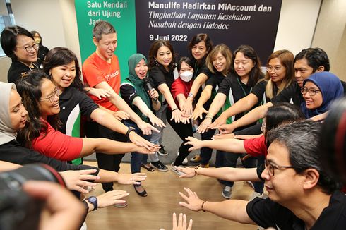 Jalin Kemitraan dengan Halodoc, Manulife Tingkatkan Layanan Digital untuk Nasabah