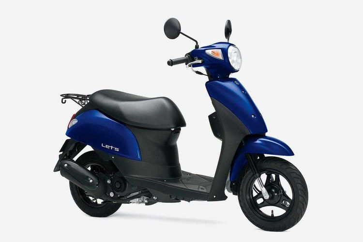 Suzuki Lets 50 2022