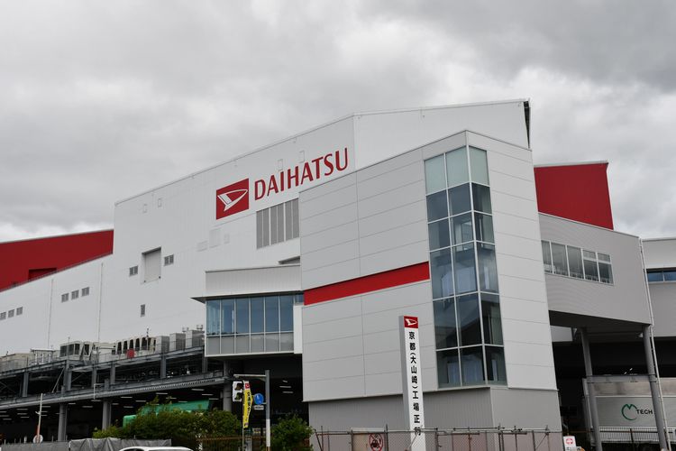 Daihatsu Kyoto Oyamazaki Plant