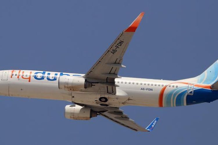 Pesawat Flydubai Sempat Menukik Tajam, Israel Duga Ada Upaya Pembajakan