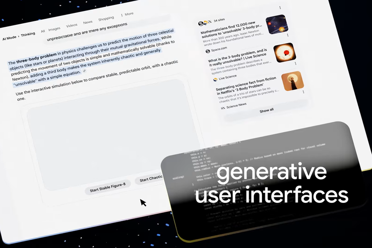 Untuk pertama kalinya raksasa teknologi ini memberikan akses publik untuk menjajal kebolehan dari model Gemini 3 Pro. Model ini diposisikan paling tinggi karena dilengkapi dengan fitur Search di dalam ruang obrolan bersama chatbot.