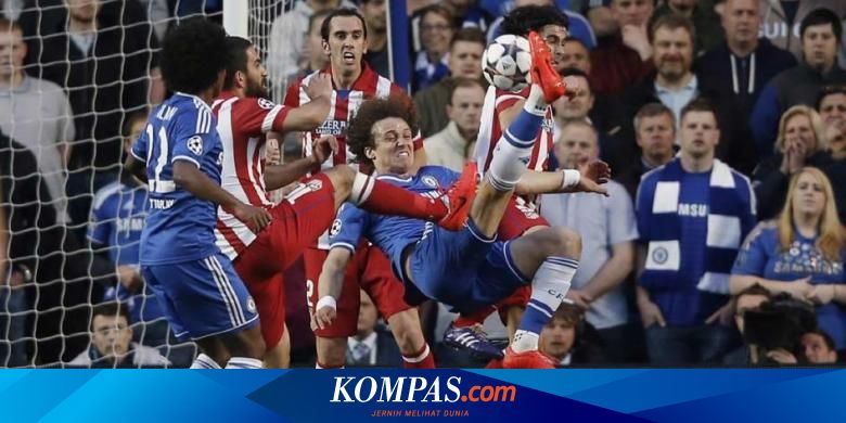 David Luiz Seluruh Pemain Chelsea Menangis