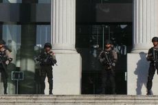 Dijaga Ketat Polisi Bersenjata, Pengamanan di Gedung MK Dibagi Menjadi 3 Ring