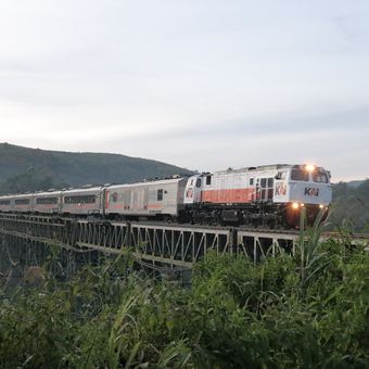 Ilustrasi kereta api .  KA Argo Wilis relasi Bandung - Surabaya Gubeng PP akan berhenti di Stasiun Ciamis mulai 15 Juli 2025.