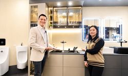 Christian Sugiono dan GB Sanitaryware Hadirkan Bak Cuci Piring Terintegrasi