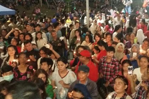 Perayaan Ultah Jokowi-Ahok di Kalijodo Diakhiri Aksi Menyalakan Lilin