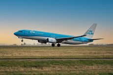 KLM Layani Penerbangan dari Jakarta dan Kuala Lumpur per 31 Oktober