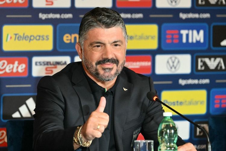 Gattuso Siap Debut Latih Italia, Coret 4 Nama Termasuk Daniel Maldini