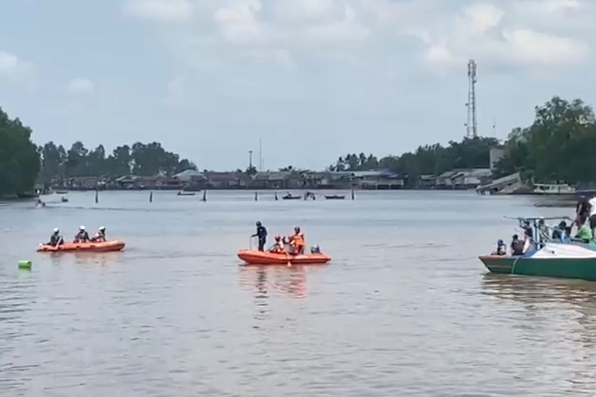 Tragedi Klotok Tenggelam, Semua Santri yang Hilang Ditemukan Meninggal di Sungai Barito