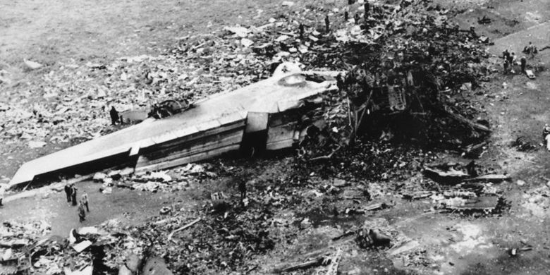 Maut di Bandara Tenerife 1977, Tabrakan Pesawat Korbankan Ratusan Nyawa - Vimarsana News