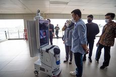 Ada Robot Pintar Diuji Coba di Stasiun MRT Jakarta, Ini Fungsinya