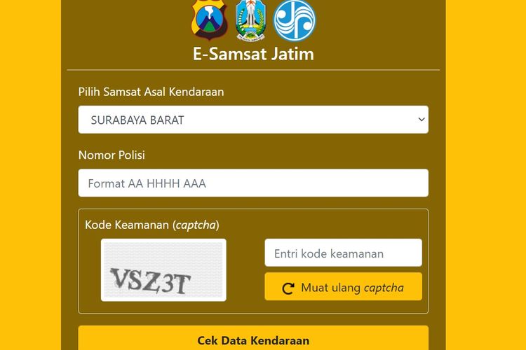 Cara cek pajak kendaraan Jatim secara online dengan mudah