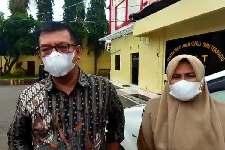 Tim pencari fakta Kementerian Pemberdayaan Perempuan Dan Anak (PPPA) turun ke Luwu Timur, Sulawesi Selatan, Selasa (12/10/2021)